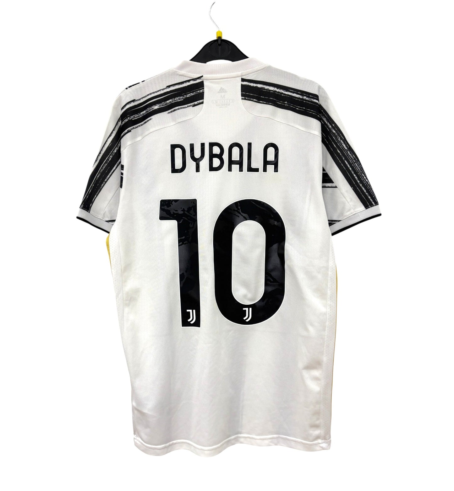 2020 2021 Juventus Adidas Home Football Shirt DYBALA 10 Men's Medium