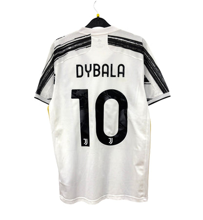2020 2021 Juventus Adidas Home Football Shirt DYBALA 10 Men's Medium