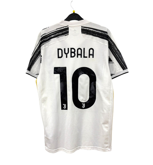 2020 2021 Juventus Adidas Home Football Shirt DYBALA 10 Men's Medium
