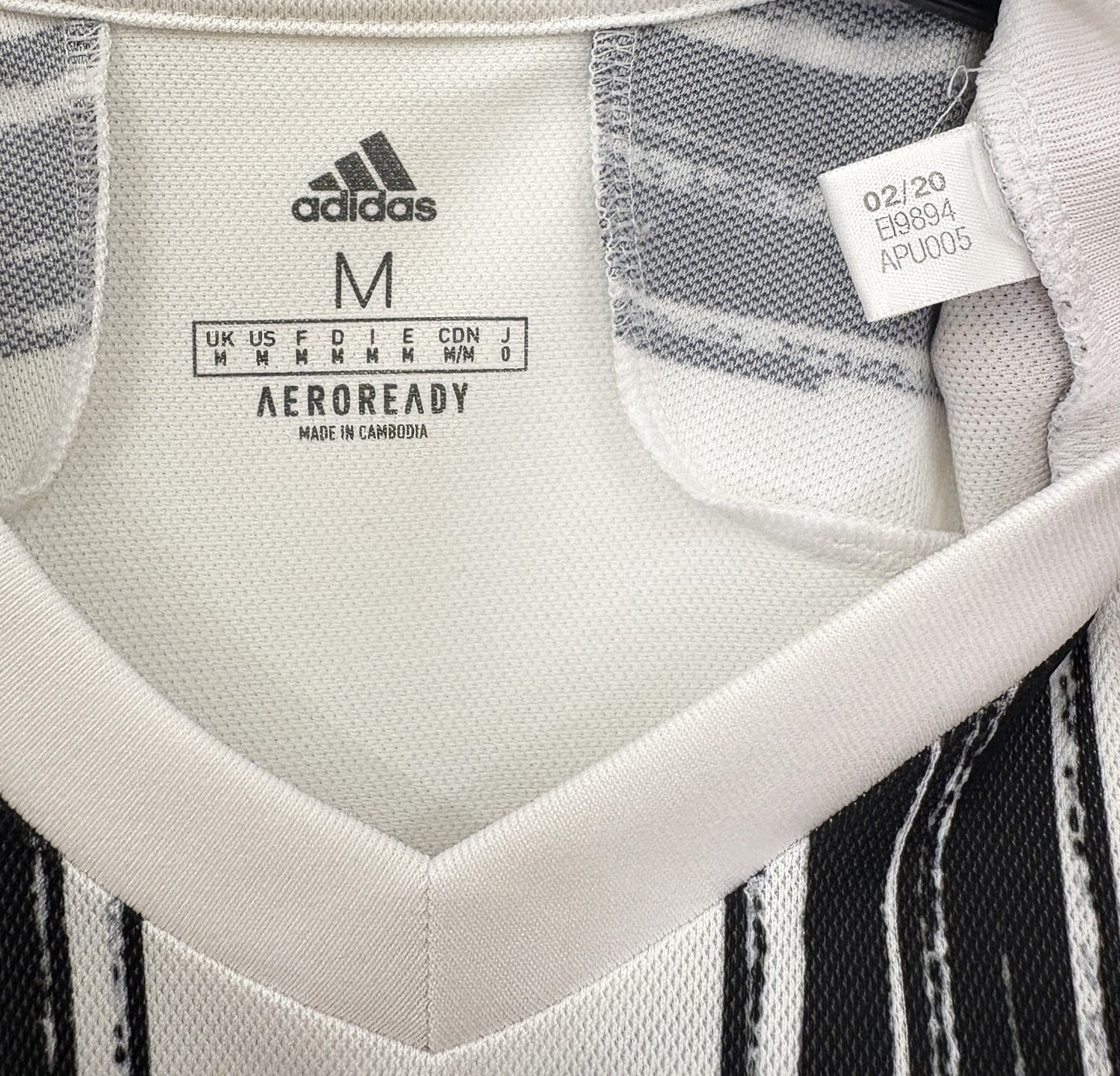 2020 2021 Juventus Adidas Home Football Shirt DYBALA 10 Men's Medium