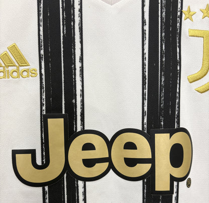 2020 2021 Juventus Adidas Home Football Shirt DYBALA 10 Men's Medium