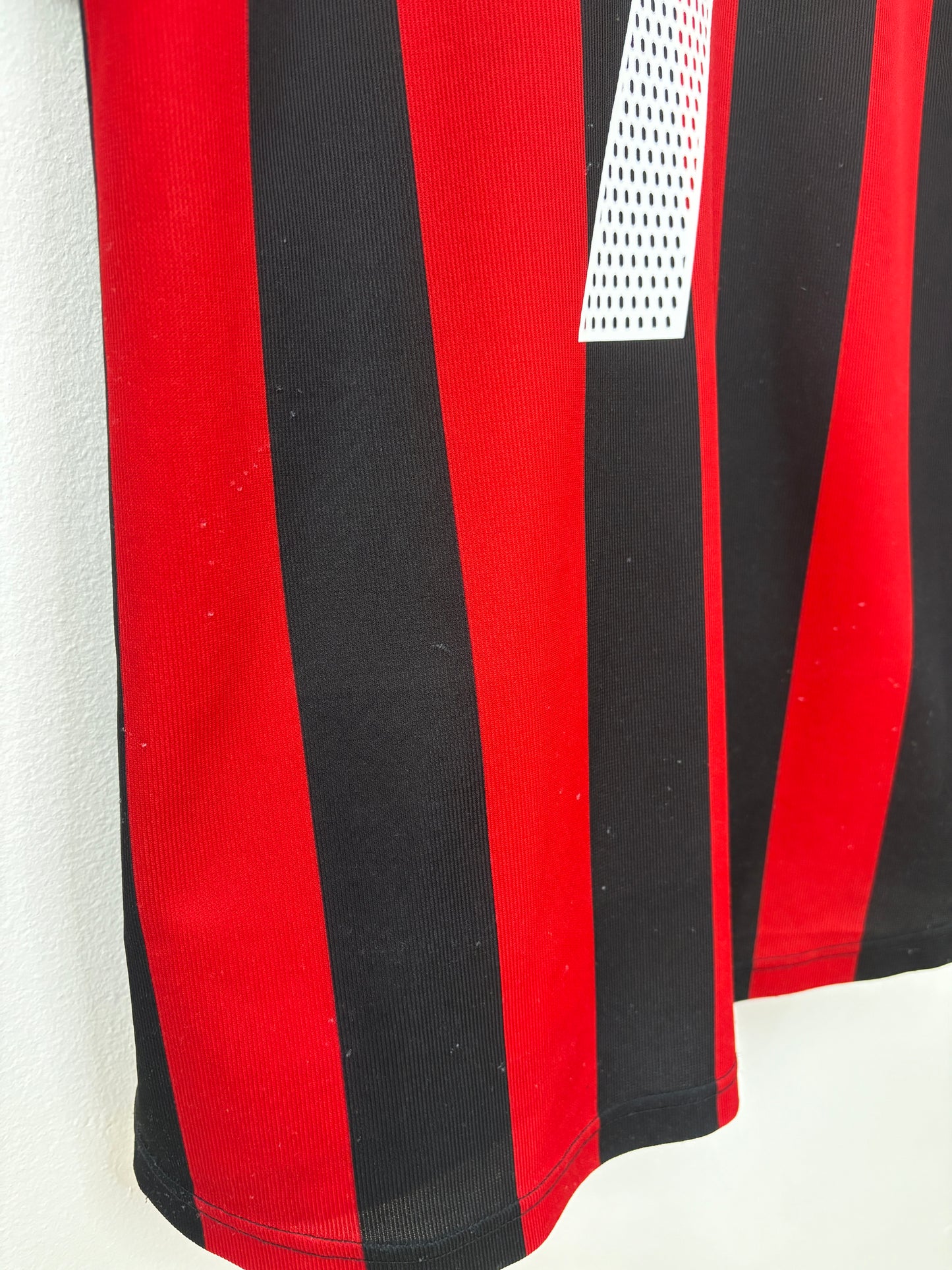 2002 2003 AC Milan Adidas Home Football Shirt SHEVCHENKO 7 Men's Large