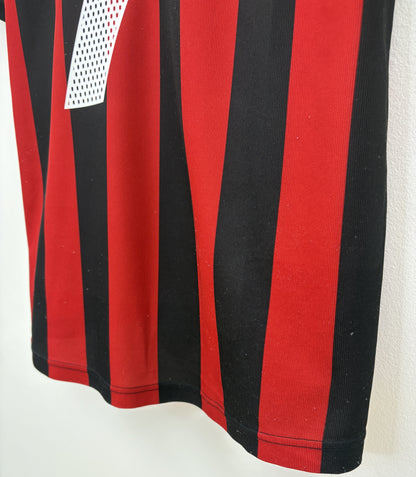 2002 2003 AC Milan Adidas Home Football Shirt SHEVCHENKO 7 Men's Large