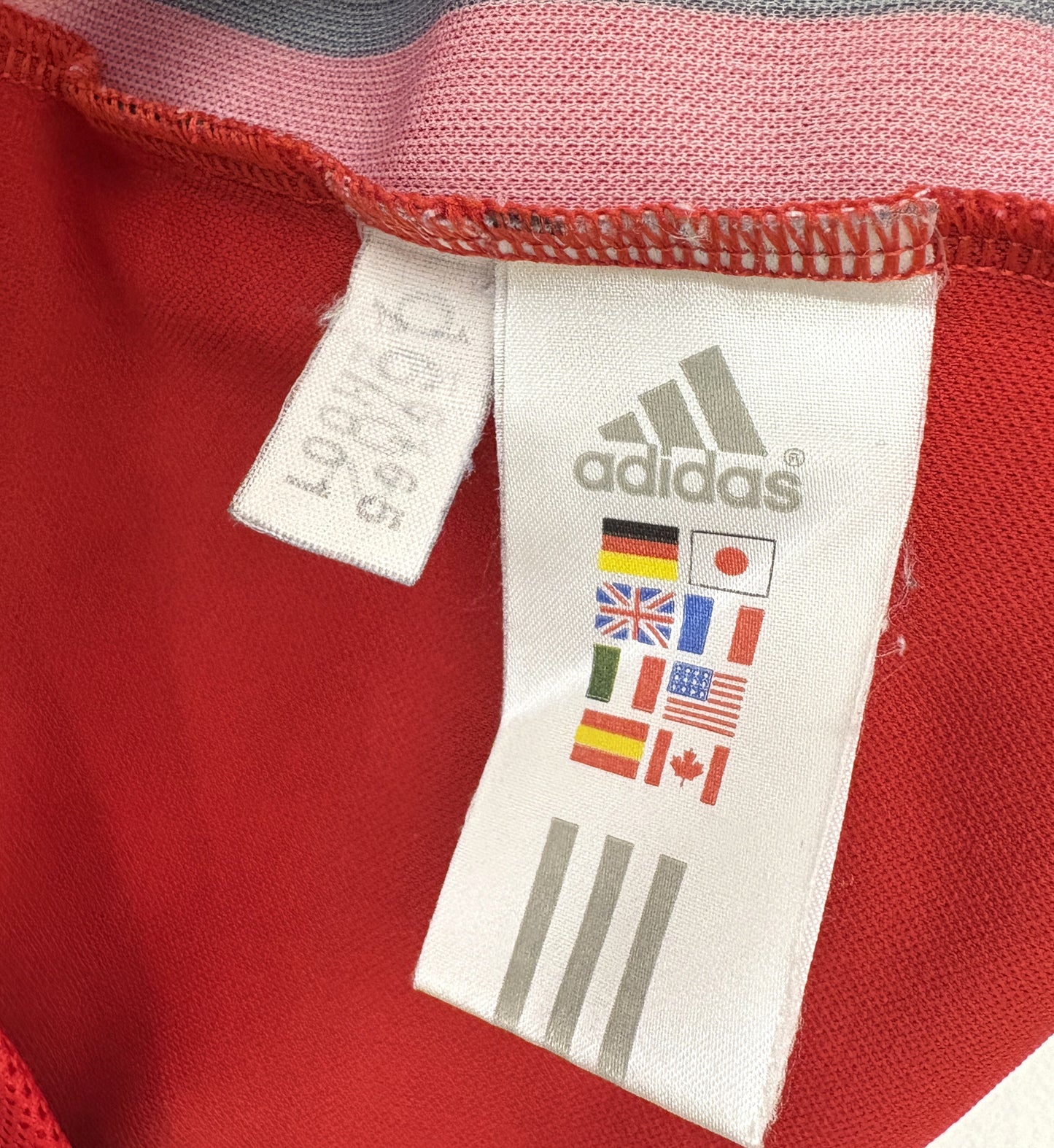 2002 2003 AC Milan Adidas Home Football Shirt SHEVCHENKO 7 Men's Large