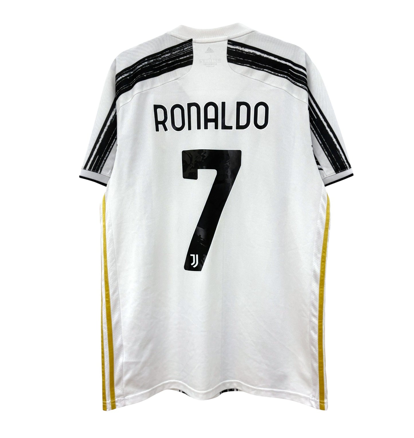 2020 2021 Juventus Adidas Home Football Shirt RONALDO 7 Men's Large