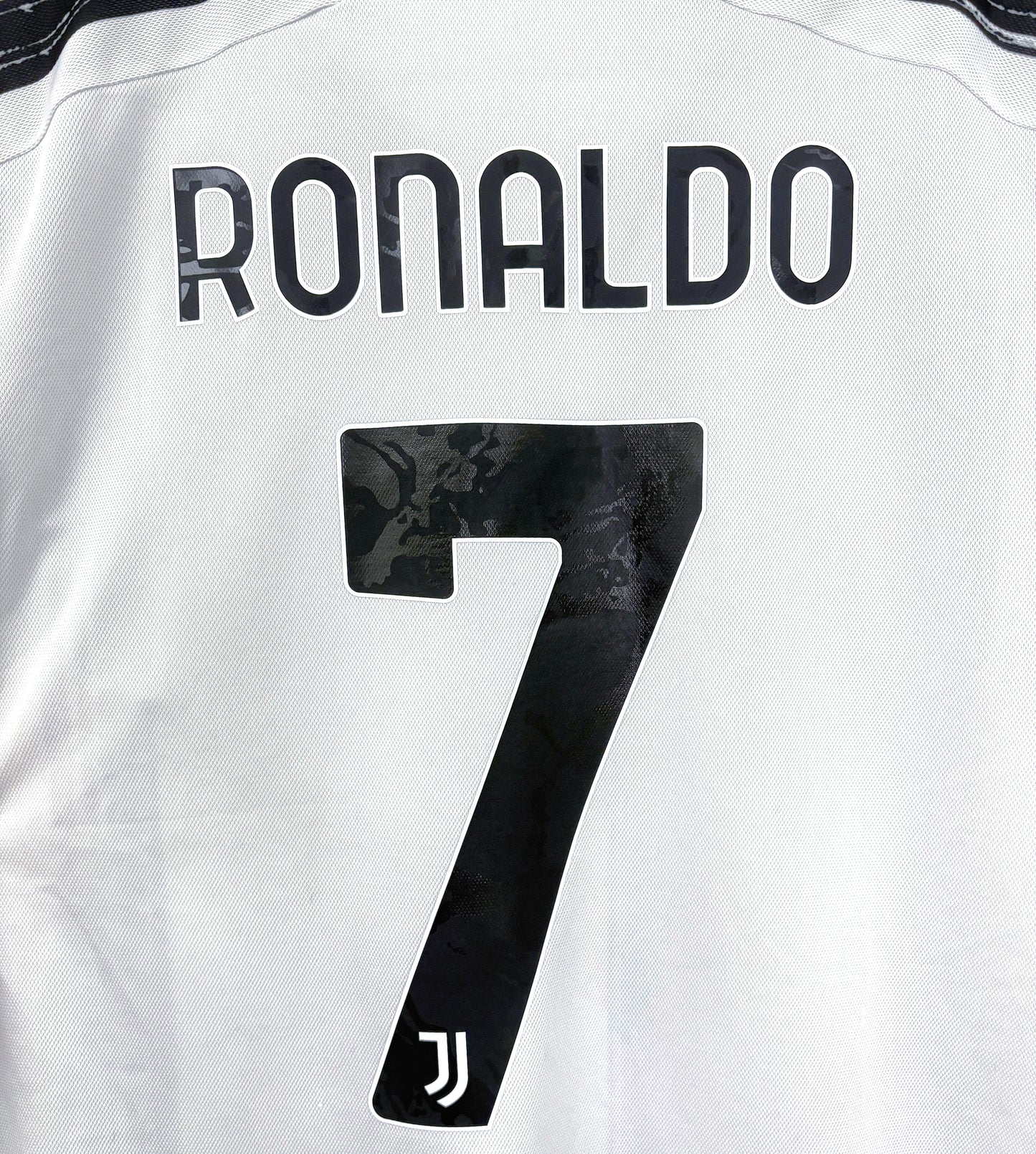 2020 2021 Juventus Adidas Home Football Shirt RONALDO 7 Men's Large