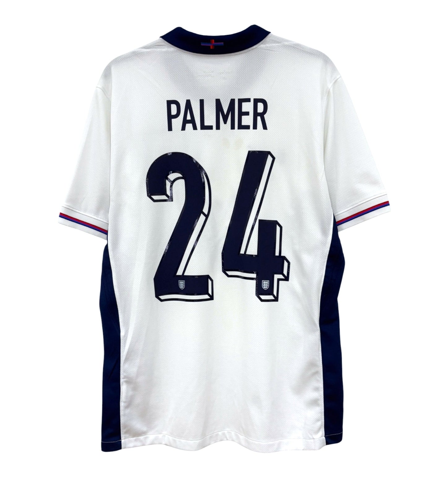 2024 2025 England Nike Home Shirt PALMER 24 Men's Medium
