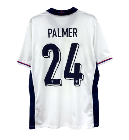 2024 2025 England Nike Home Shirt PALMER 24 Men's Medium