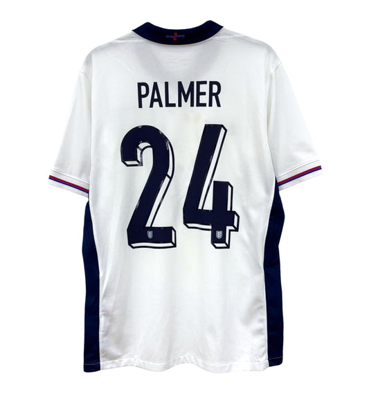 2024 2025 England Nike Home Shirt PALMER 24 Men's Medium