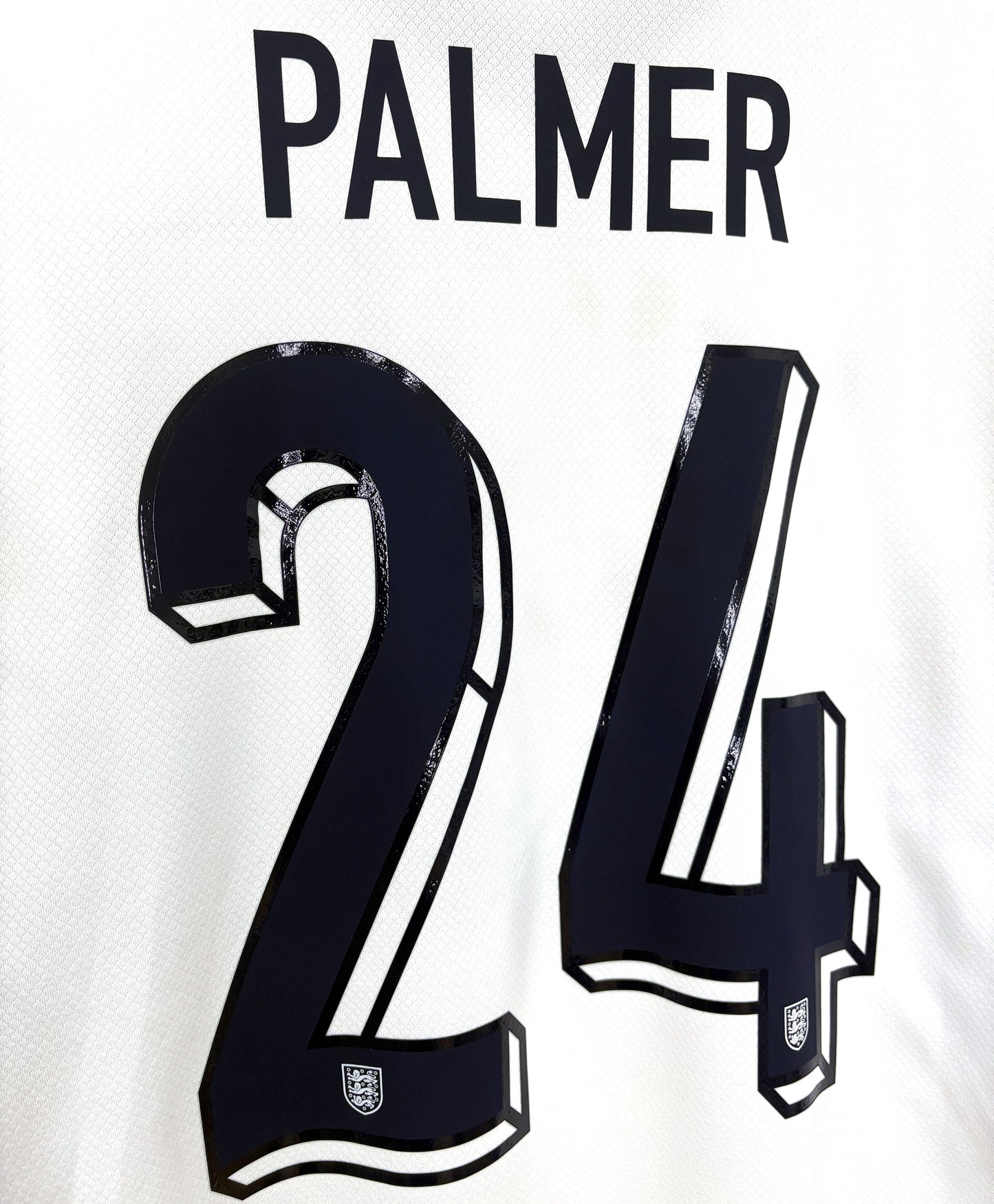 2024 2025 England Nike Home Shirt PALMER 24 Men's Medium
