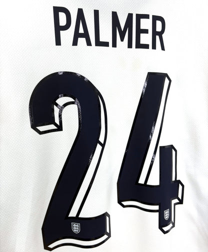 2024 2025 England Nike Home Shirt PALMER 24 Men's Medium