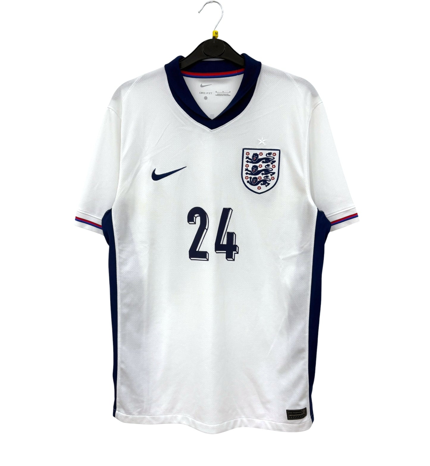 2024 2025 England Nike Home Shirt PALMER 24 Men's Medium