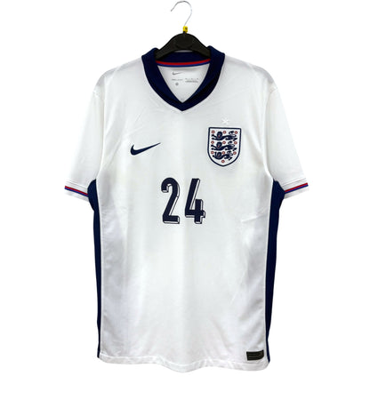 2024 2025 England Nike Home Shirt PALMER 24 Men's Medium