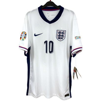 BNWT 2024 2025 England Nike Home Shirt BELLINGHAM 10 Men's Large