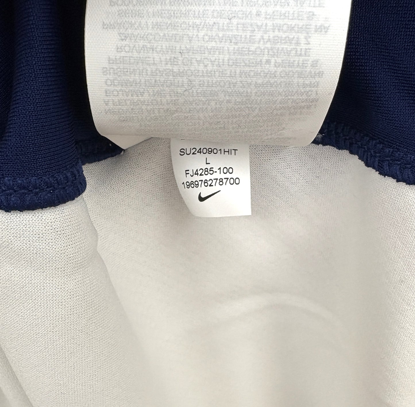 BNWT 2024 2025 England Nike Home Shirt BELLINGHAM 10 Men's Large