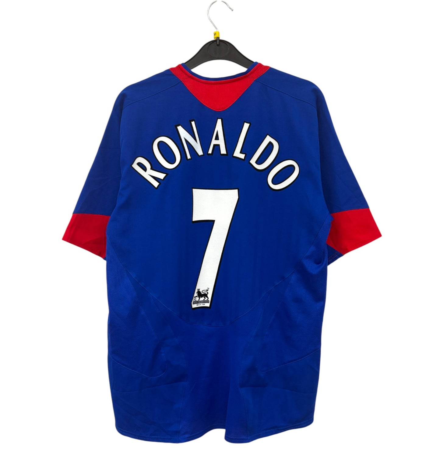 2005 2006 Manchester United Nike Away Football Shirt RONALDO 7 Men's Medium