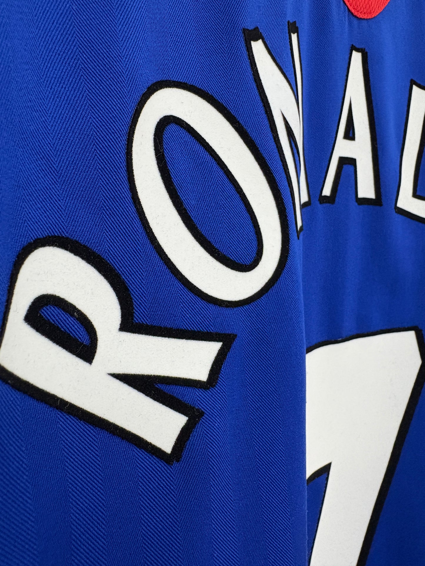 2005 2006 Manchester United Nike Away Football Shirt RONALDO 7 Men's Medium