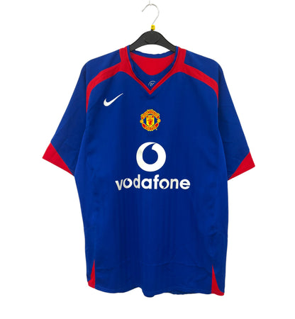 2005 2006 Manchester United Nike Away Football Shirt RONALDO 7 Men's Medium