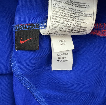 2005 2006 Manchester United Nike Away Football Shirt RONALDO 7 Men's Medium