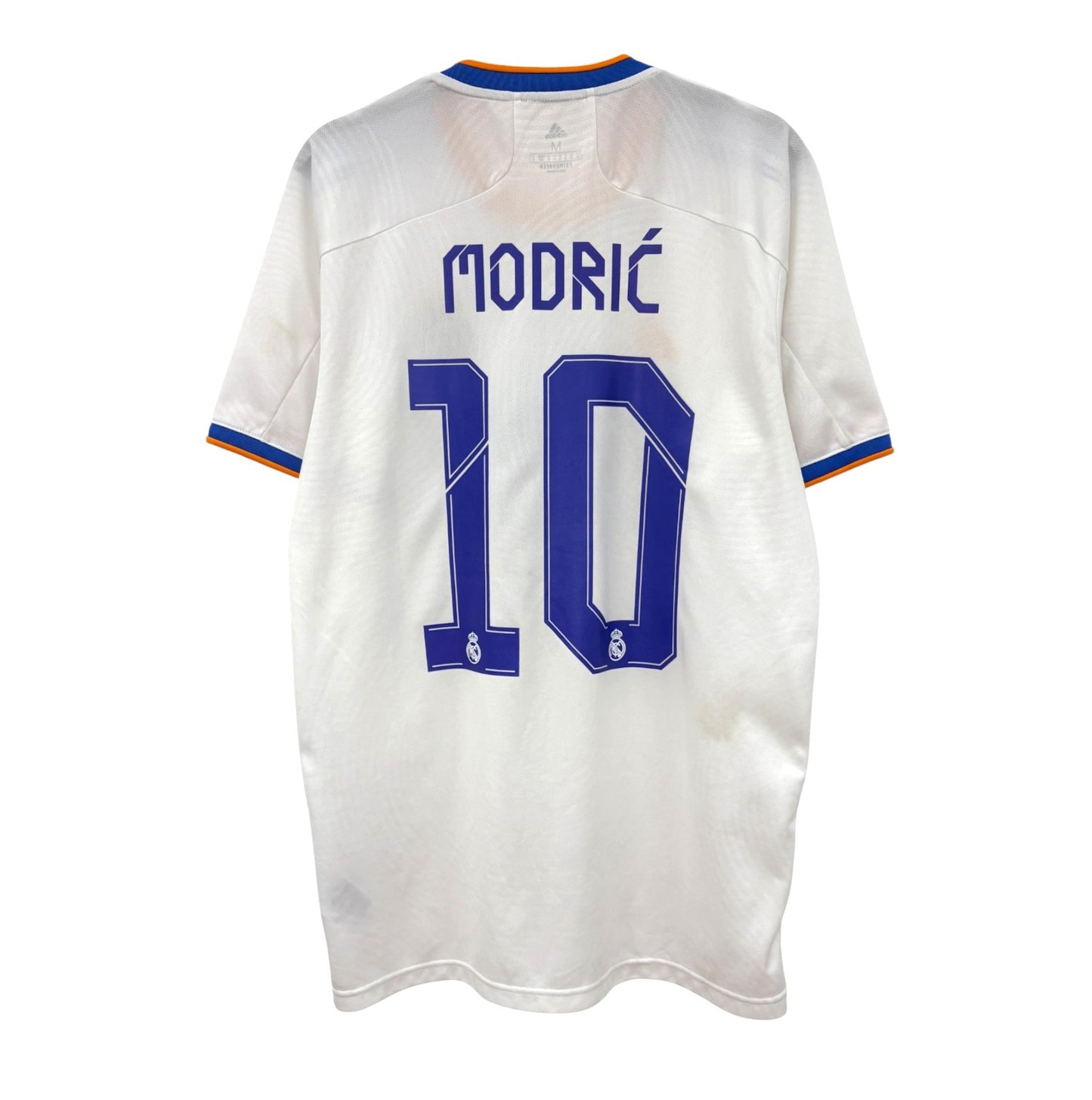 2021 2022 Real Madrid Adidas Home Football Shirt MODRIC 10 Men's Medium