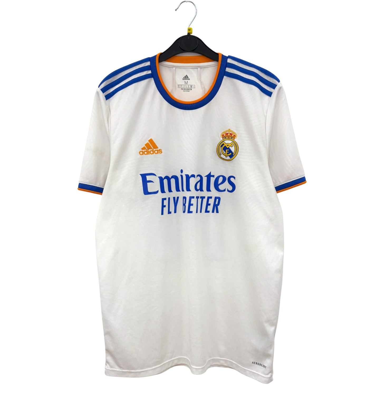 2021 2022 Real Madrid Adidas Home Football Shirt MODRIC 10 Men's Medium