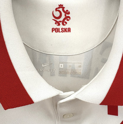 2020 2021 Poland Nike Home Football Shirt ZIELINSKI 20 Men's Small