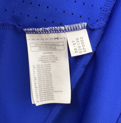 2008 2009 France Adidas Home Football Shirt HENRY 12 Men's Large