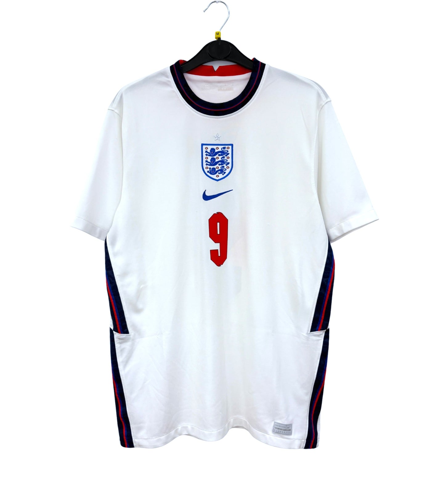 2020 2021 England Nike Home Football Shirt KANE 9 Men's Medium