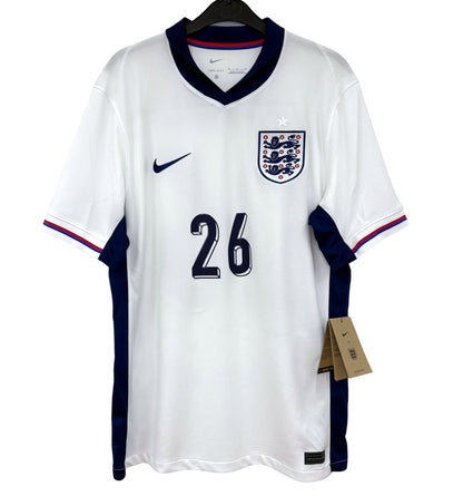 BNWT 2024 2025 England Nike Home Shirt MAINOO 26 Men's Medium