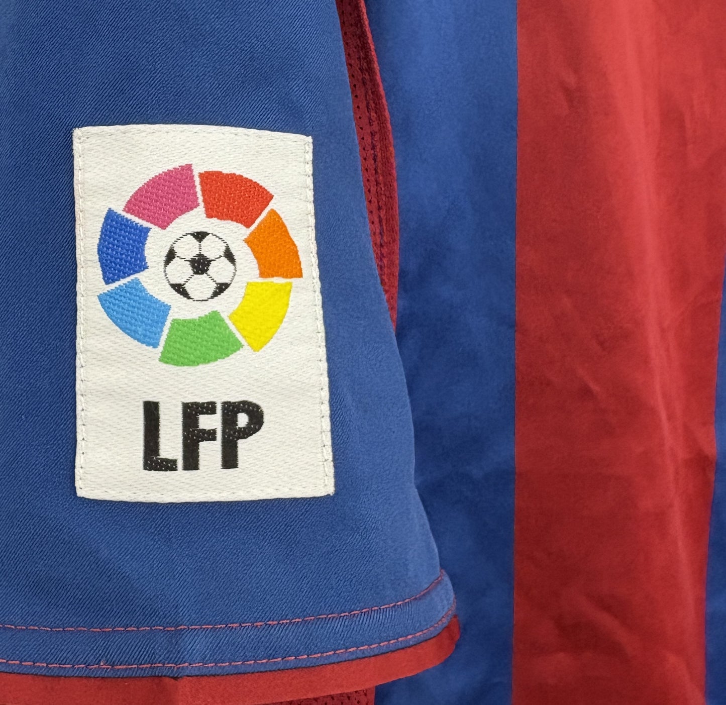 2004 2005 Barcelona Nike Home Football Shirt MESSI 30 Men's Large