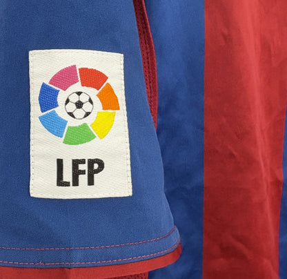 2004 2005 Barcelona Nike Home Football Shirt MESSI 30 Men's Large