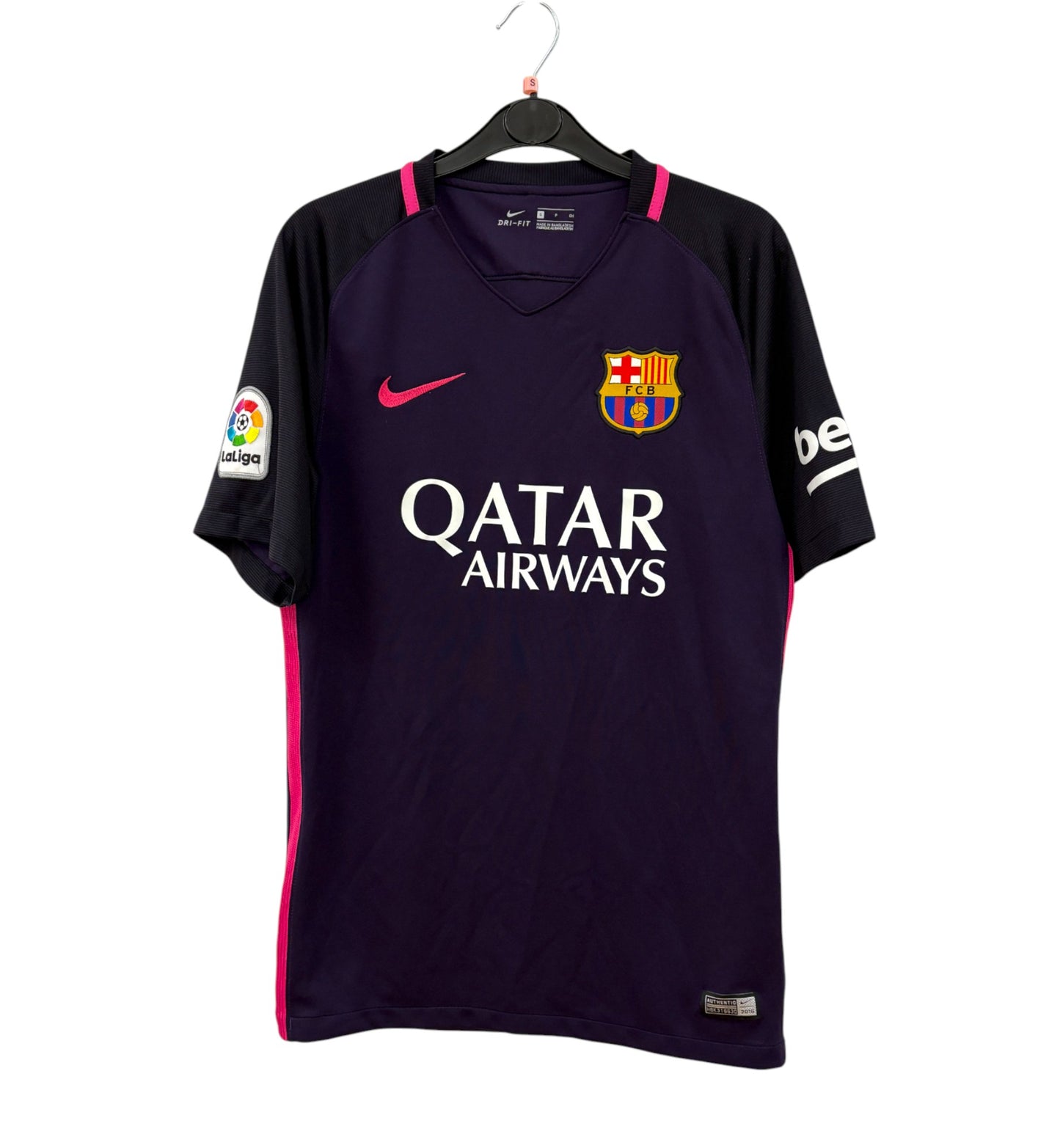 2016 2017 Barcelona Nike Away Football Shirt MESSI 10 Men's Small