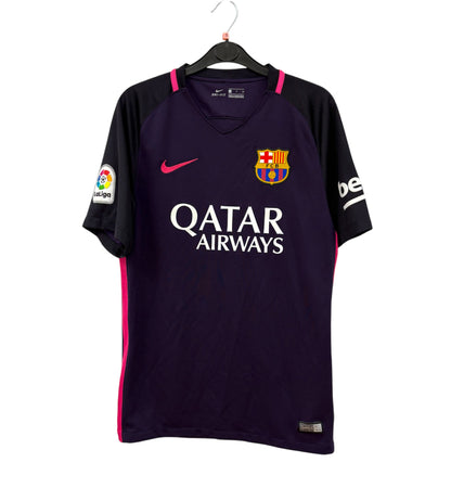 2016 2017 Barcelona Nike Away Football Shirt MESSI 10 Men's Small