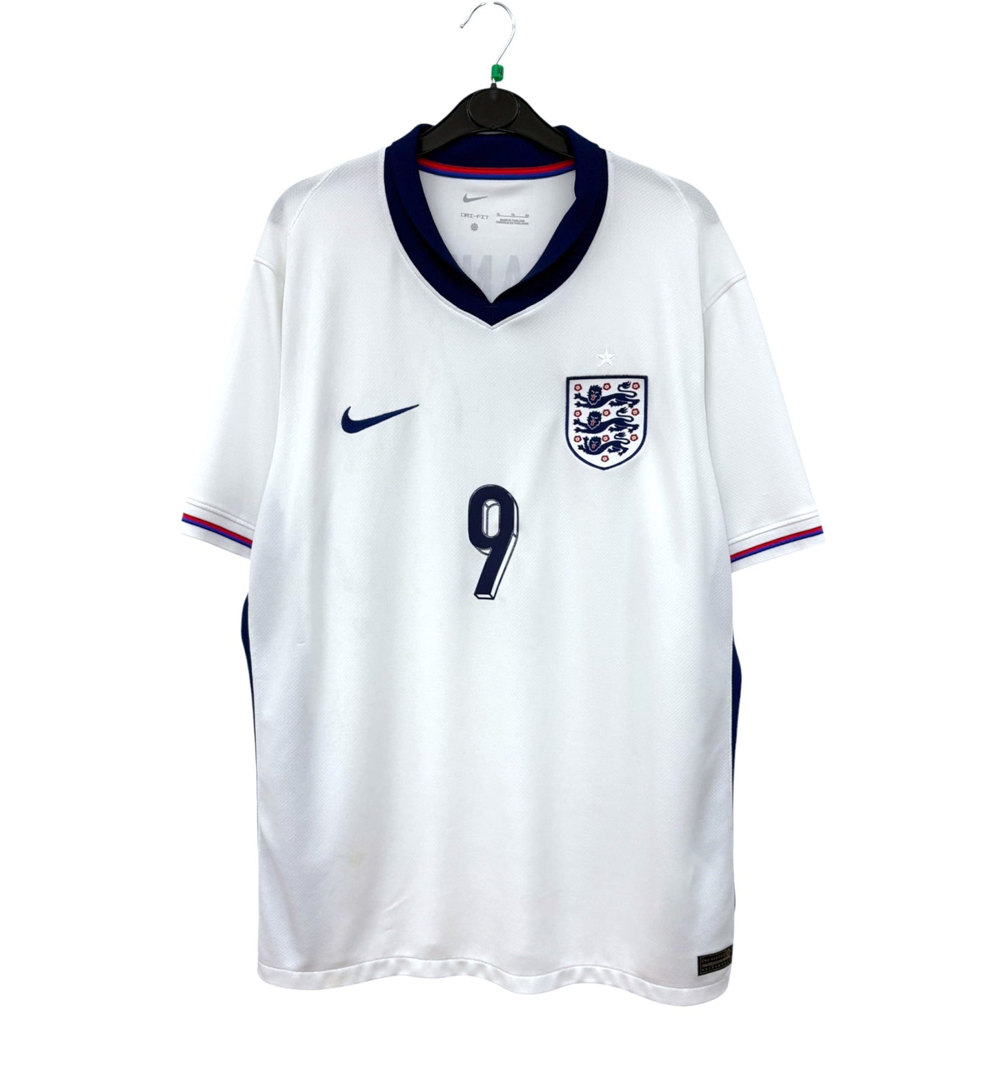2024 2025 England Nike Home Shirt KANE 9 Men's XL
