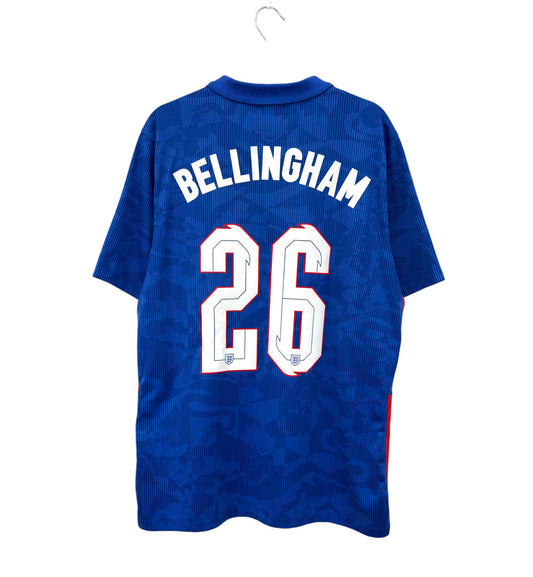 2020 2021 England Nike Away Football Shirt BELLINGHAM 26 Men's Large
