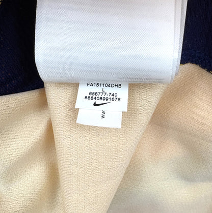 BNWT 2015 2016 Barcelona Nike Away Football Shirt MESSI 10 Men's Large