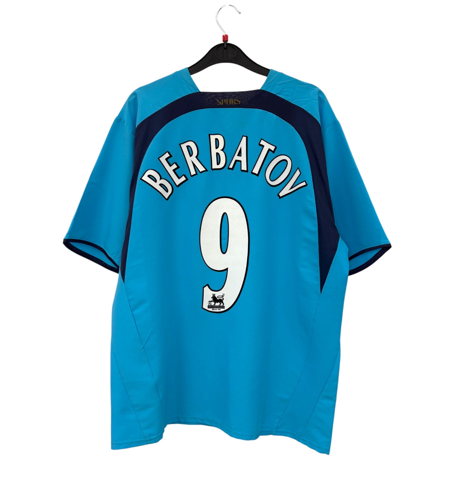 2006 2007 Tottenham Hotspur Puma Away Football Shirt BERBATOV 9 Men's Large