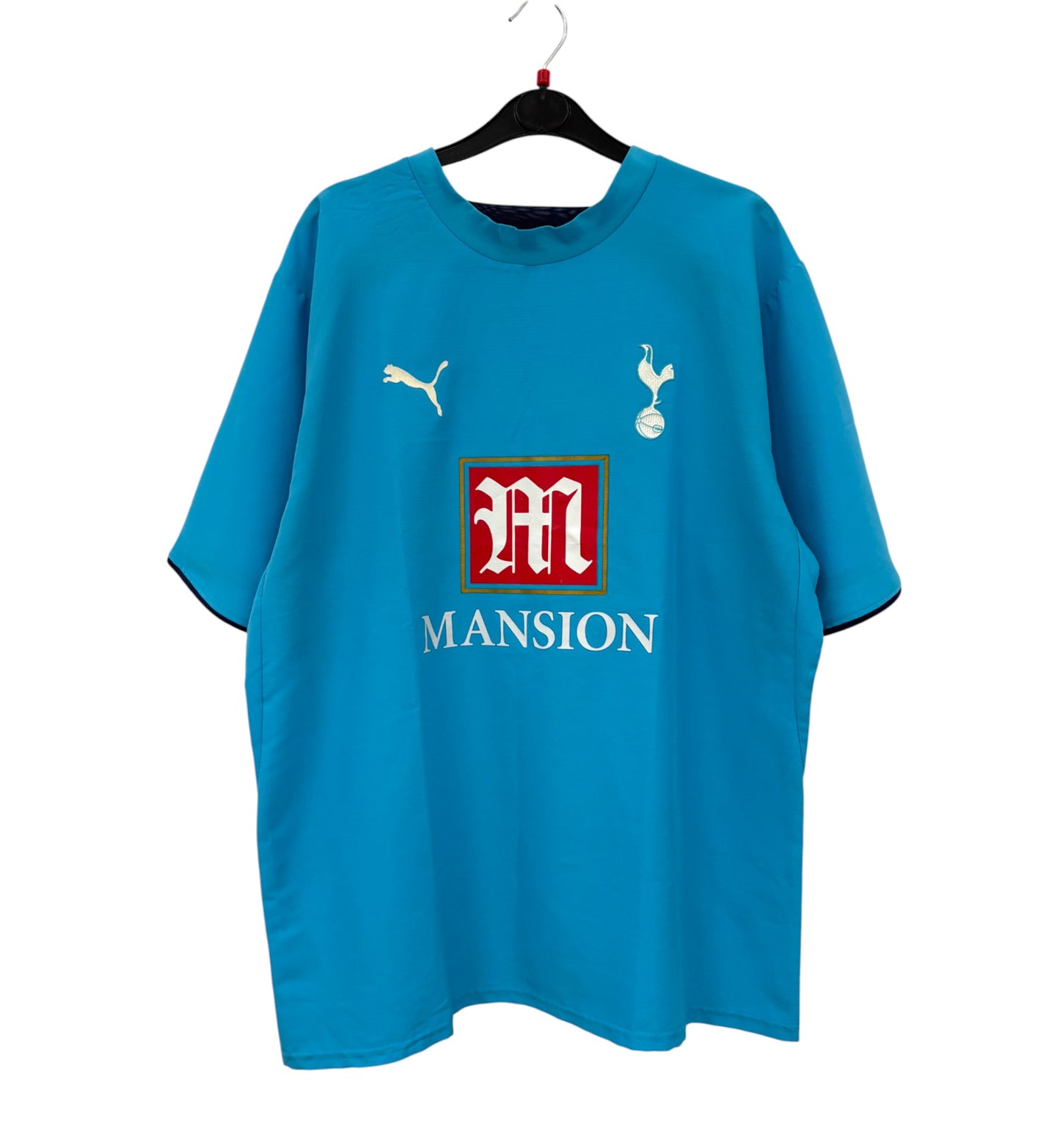 2006 2007 Tottenham Hotspur Puma Away Football Shirt BERBATOV 9 Men's Large