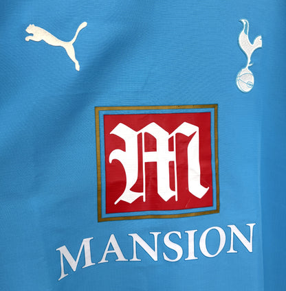 2006 2007 Tottenham Hotspur Puma Away Football Shirt BERBATOV 9 Men's Large