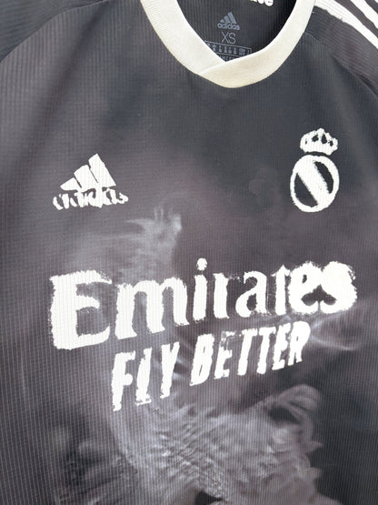 2020 2021 Real Madrid Adidas x Humanrace Football Shirt Men's XS