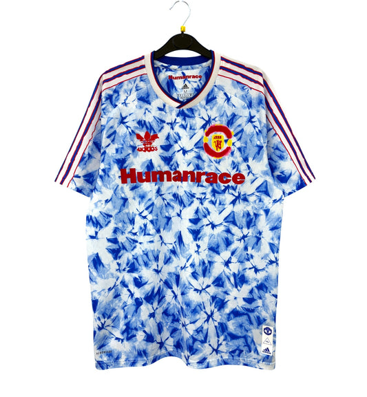 2020 2021 Manchester United Adidas x Humanrace Football Shirt Men's Medium