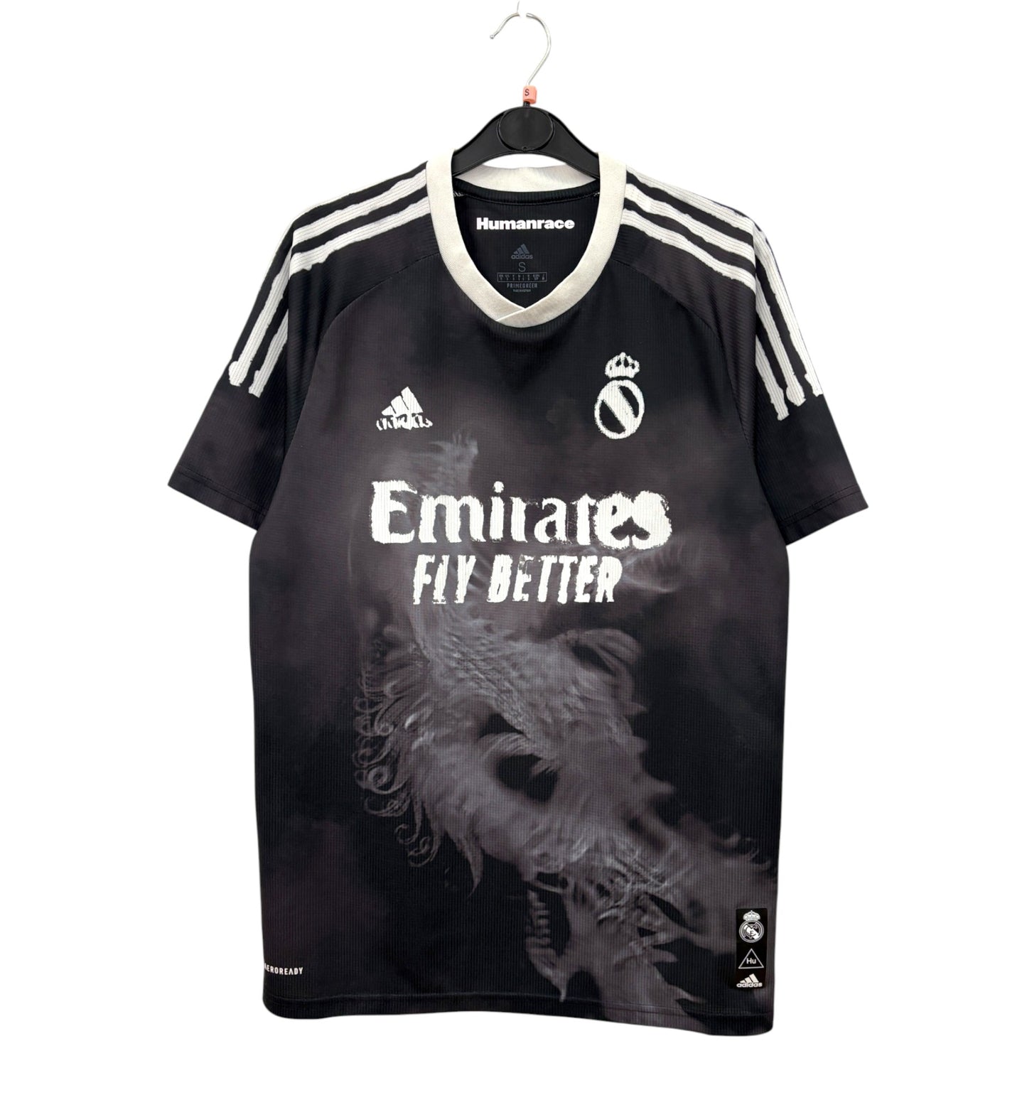2020 2021 Real Madrid Adidas x Humanrace Football Shirt Men's Small