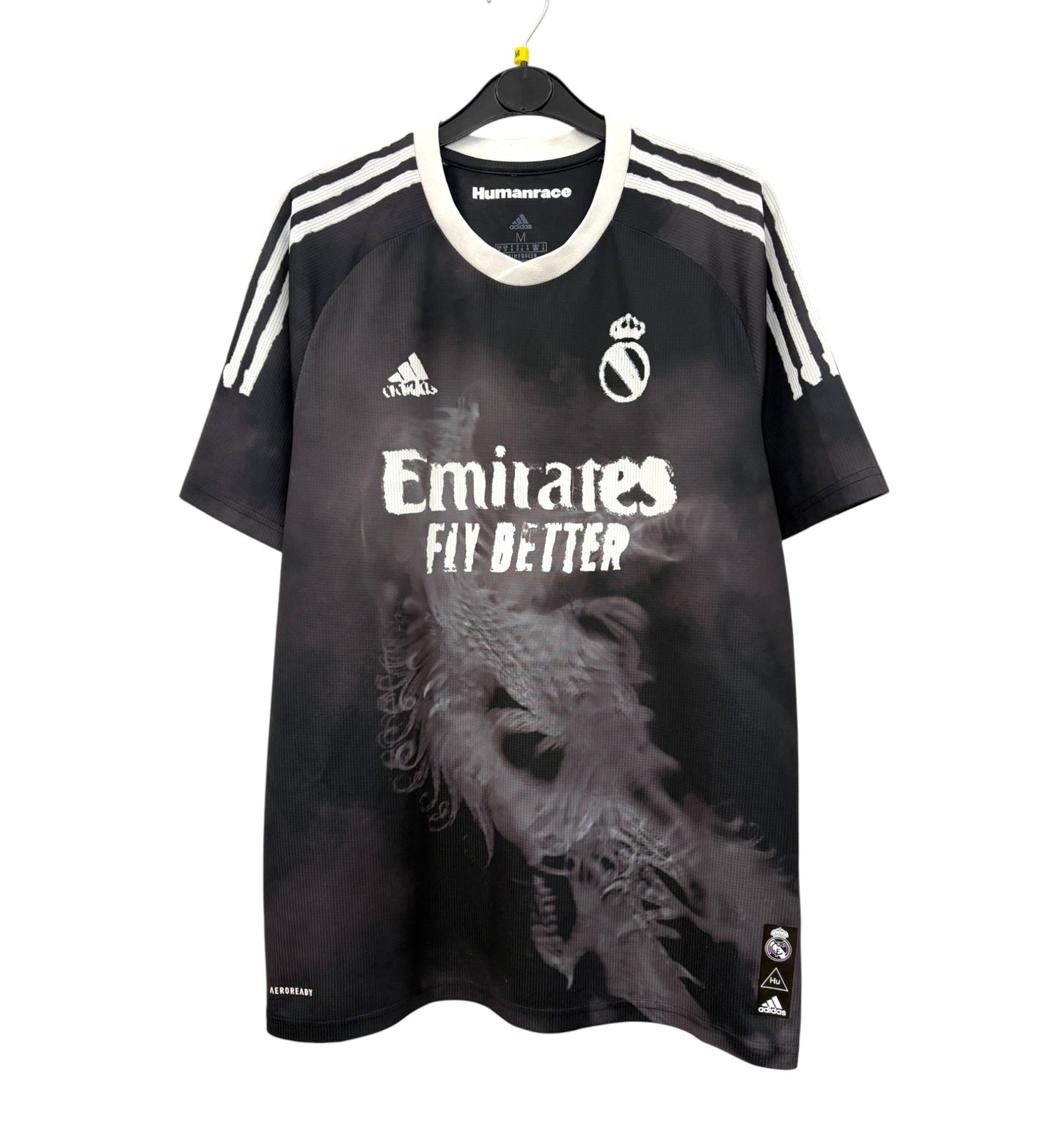 2020 2021 Real Madrid Adidas x Humanrace Football Shirt Men's Medium