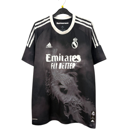 2020 2021 Real Madrid Adidas x Humanrace Football Shirt Men's Medium