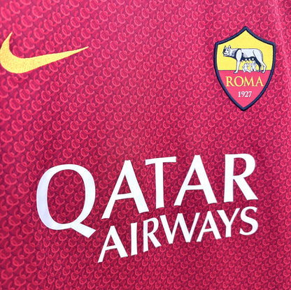 2018 2019 AS Roma Nike Home Football Shirt PELLEGRINI 7 Men's Large