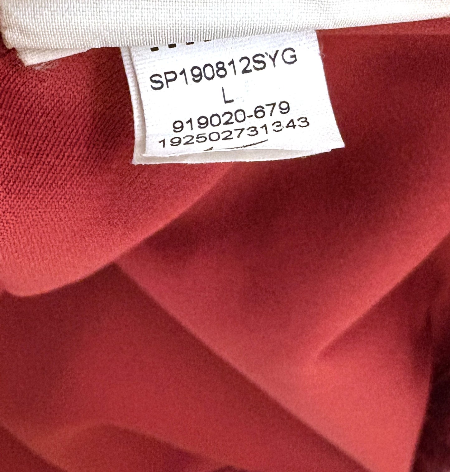 2018 2019 AS Roma Nike Home Football Shirt PELLEGRINI 7 Men's Large