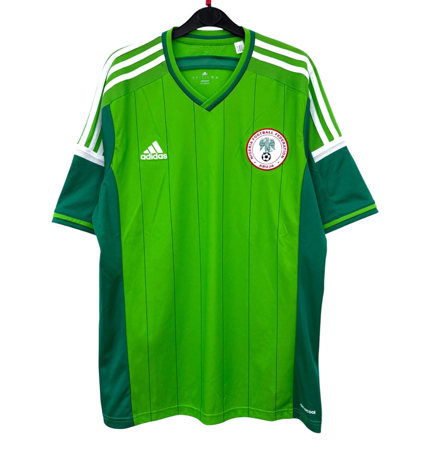 2014 2015 Nigeria Adidas Home Shirt Men's Large