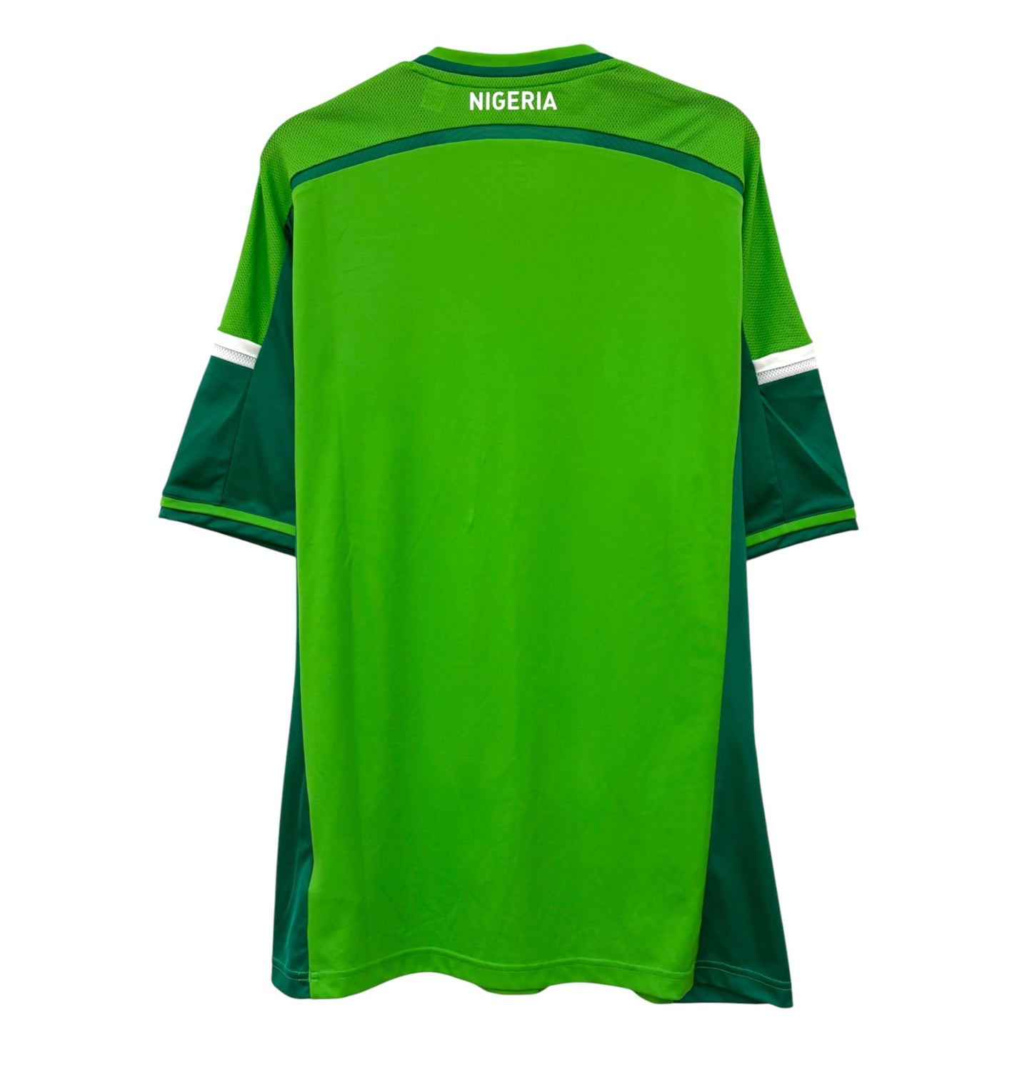 2014 2015 Nigeria Adidas Home Shirt Men's Large