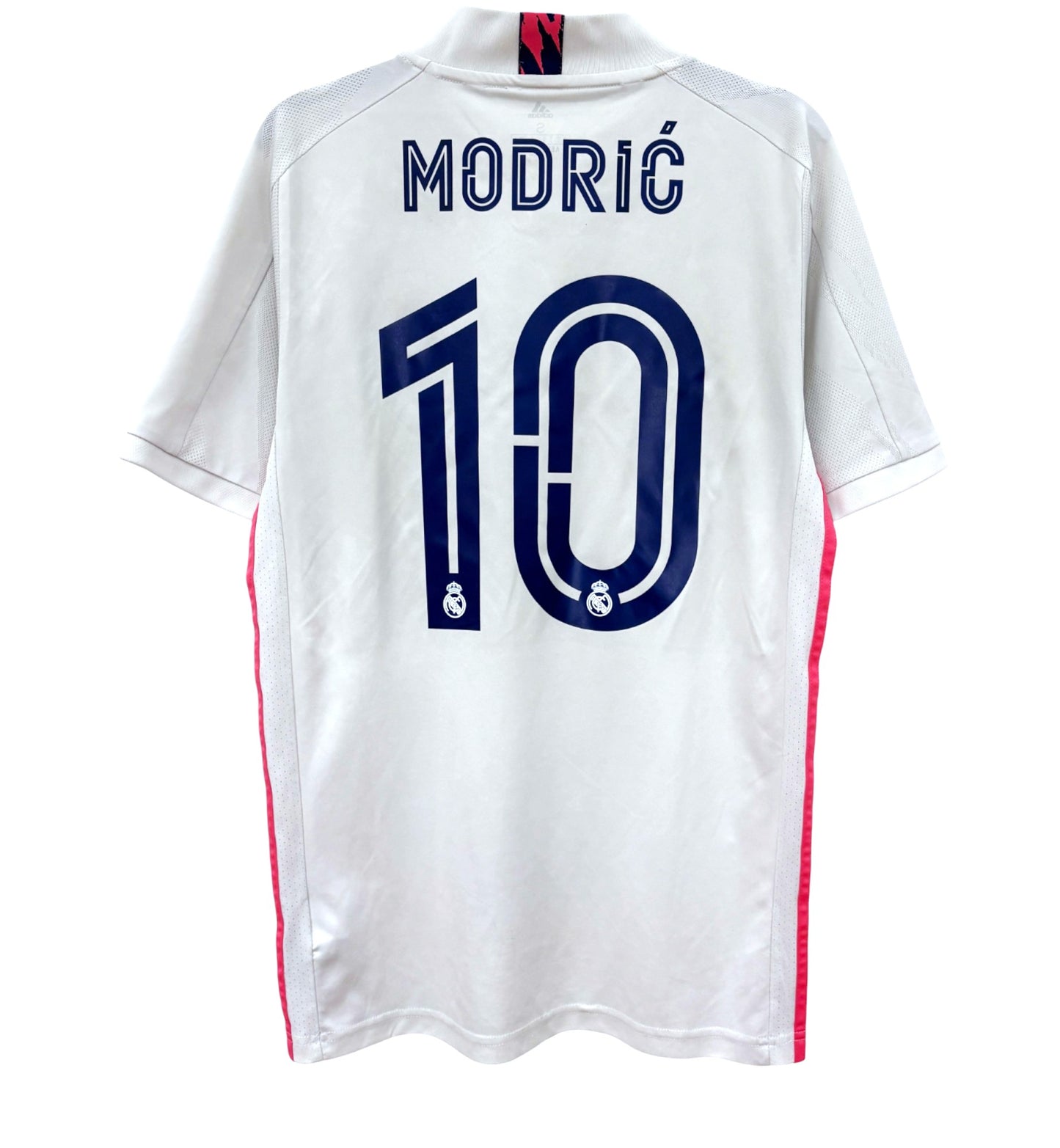 2020 2021 Real Madrid Adidas Home Football Shirt MODRIC 10 Men's Small