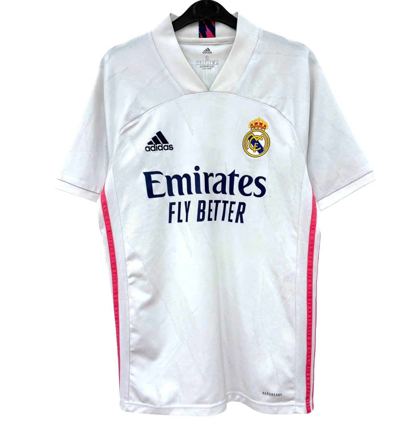 2020 2021 Real Madrid Adidas Home Football Shirt MODRIC 10 Men's Small